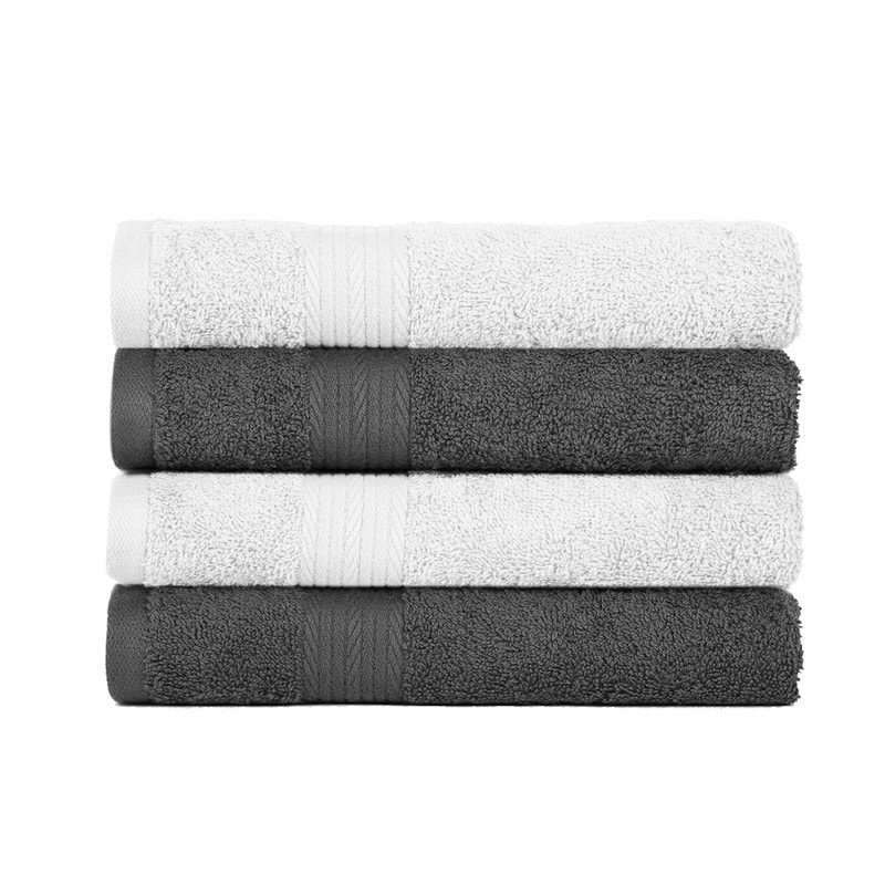 Hotel Balfour, Bath, Hotel Balfour 0 Cotton Set Of 2 White Hand Towels