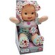preview thumbnail 2 of 3, Goldberger Doll Baby's First Smartie Pants Doll with Raspberry White T-Shirt