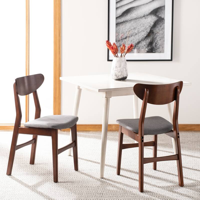 SAFAVIEH Retha Retro Dining Chair (Set of 2) - 17"Wx21"Dx33"H