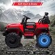 preview thumbnail 20 of 26, 2 Seaters 20" Large Seat 24V Kids Ride On Car with Remote Control