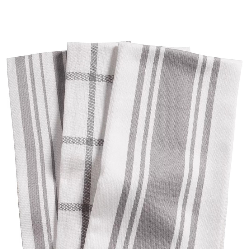 KAF Home Set of 3 Pantry Towels