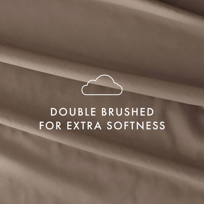 Soft Essentials Ultra-soft Deep Pocket 6-piece Microfiber Sheet Set