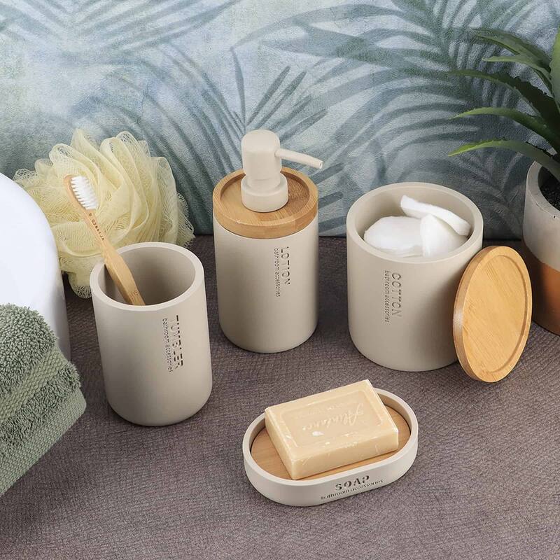 Modern Bathroom Tumbler, Minimalist Design Toothbrush Holder, Versatile Home Organizer