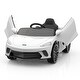 preview thumbnail 1 of 18, 12V Licensed McLaren Battery Powered Ride on Sports Car for Kids