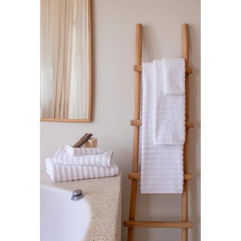 Brampton 6 Piece Luxury Turkish Cotton Towel Set