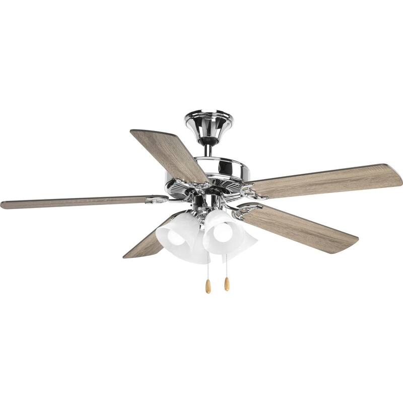 AirPro Collection 52" Five-Blade Ceiling Fan - 8.750" x 21.370" x 12.378"