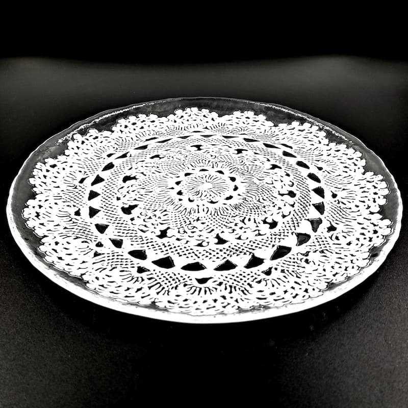 LILLE Canape Plate Set of 4 - 7"