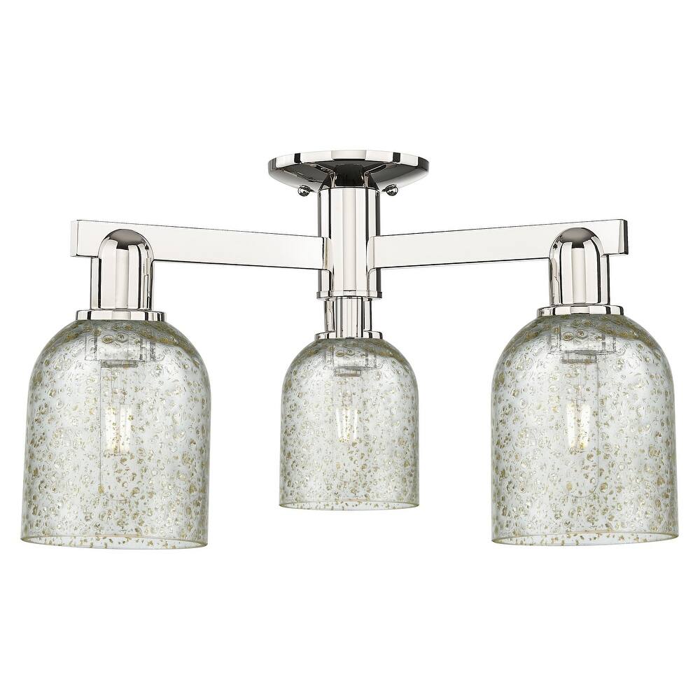 Innovations Lighting 716-3F-11-23 Caledonia Semi-Flush Caledonia 3