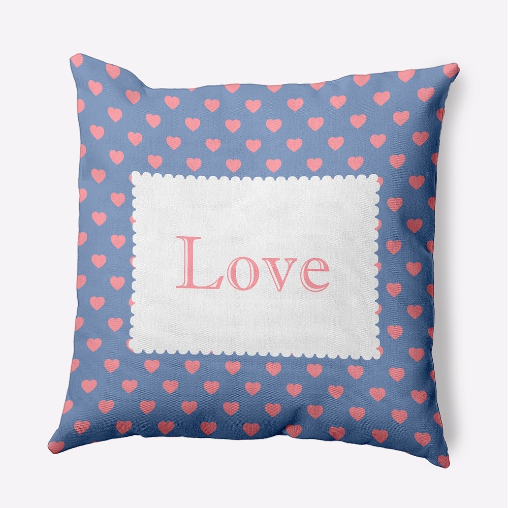 Love Valentines Day Decorative Throw Pillow