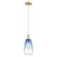 Option Champagne Bronze / Sapphire Blue Shade
