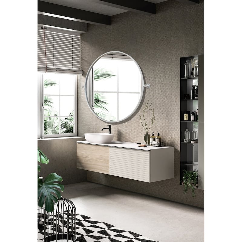 Elegant Lighting MR6B30 Everly 30" Diameter Transitional Circular