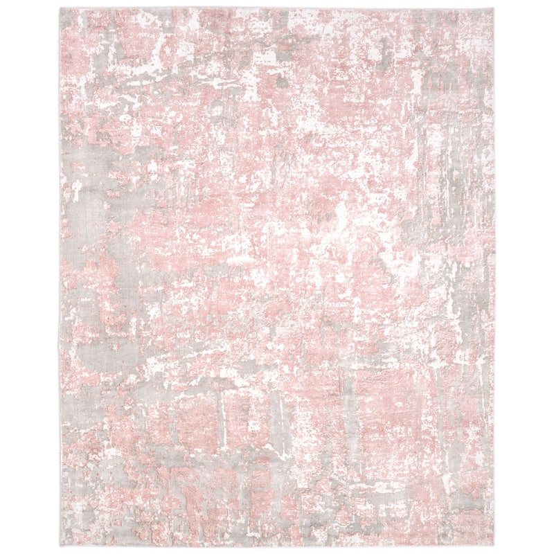 Overton Handmade Modern Contemporary Abstract Area Rug