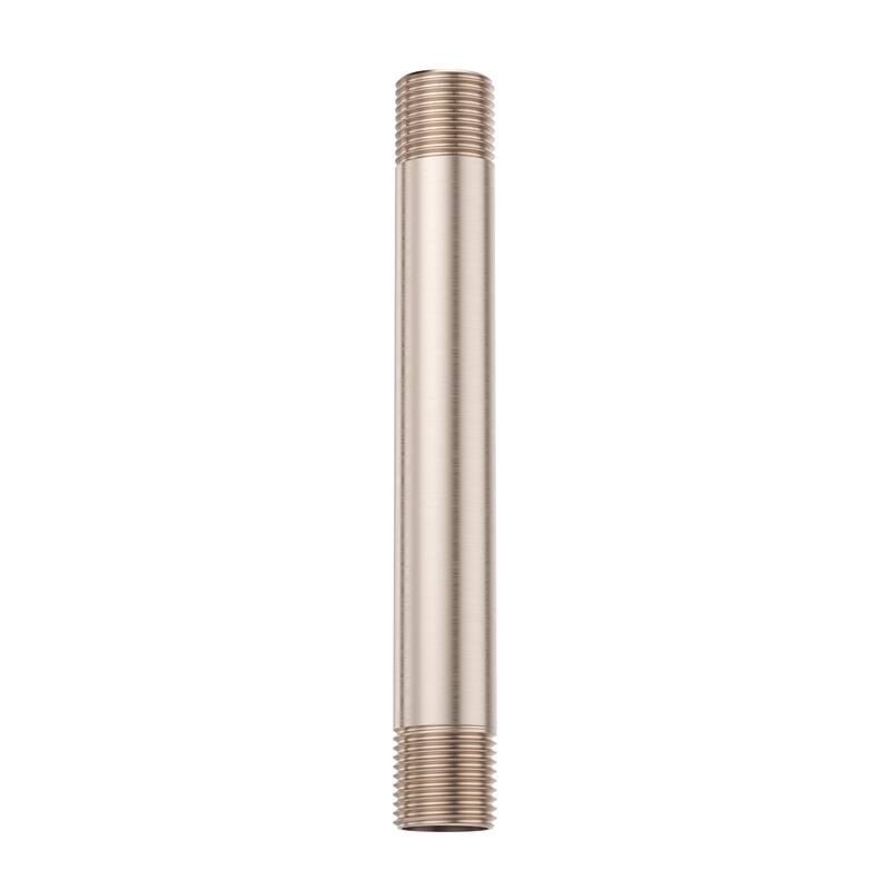 Pfister USC-05SHW Universal 6" Ceiling-Mounted Shower Arm - Brushed Nickel