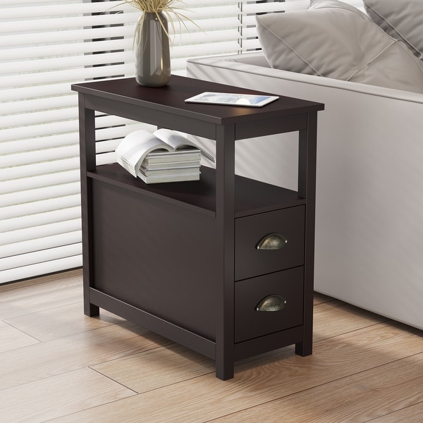Narrow online bedside table