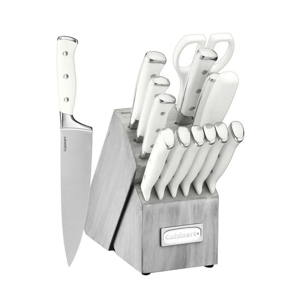 Cuisinart 15 Piece Stainless-Steel Hollow Handle Block Set