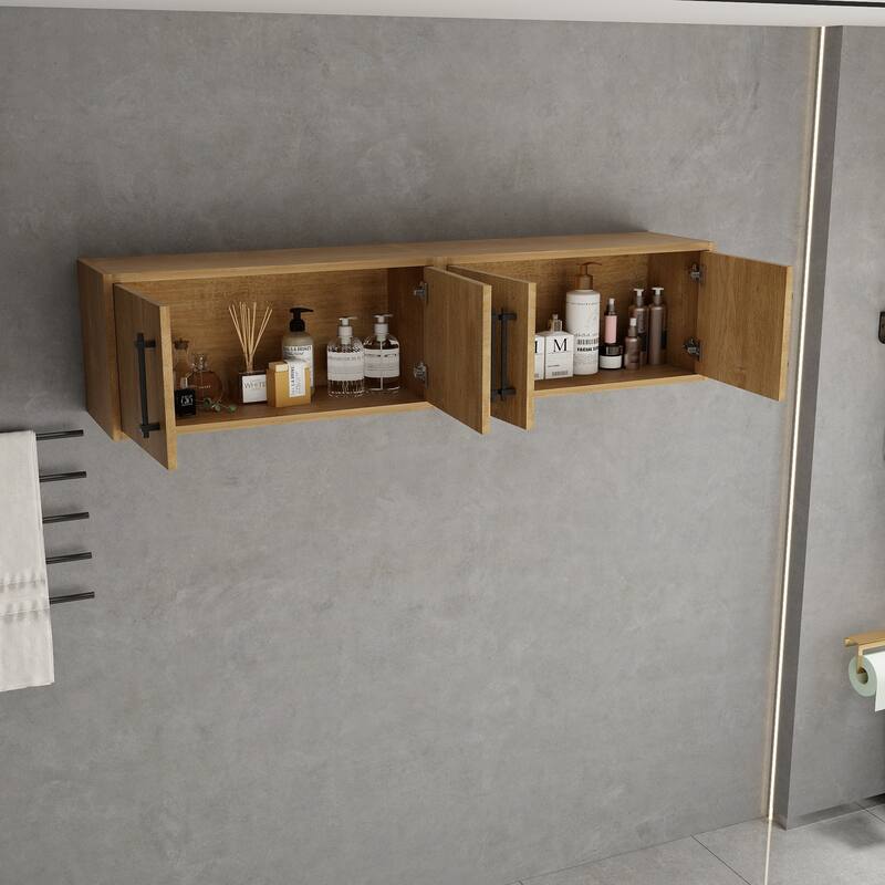 Victoria 60 Inches Top Cabinet Wall-Mounted - 59.3