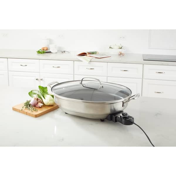 Cuisinart Electric Skillet 12 X 15 Bed Bath & Beyond 4217121