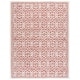 preview thumbnail 53 of 145, SAFAVIEH Handmade Cambridge Myrtis Moroccan Wool Rug 8' x 10' - Ivory/Red