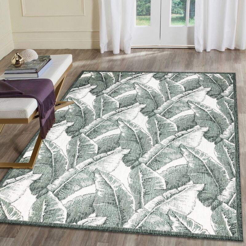 Liora Manne Malibu Fronds Indoor/Outdoor Rug