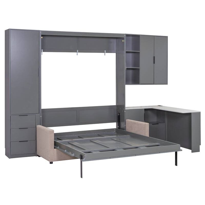 Space-Saving Queen Murphy Bed
