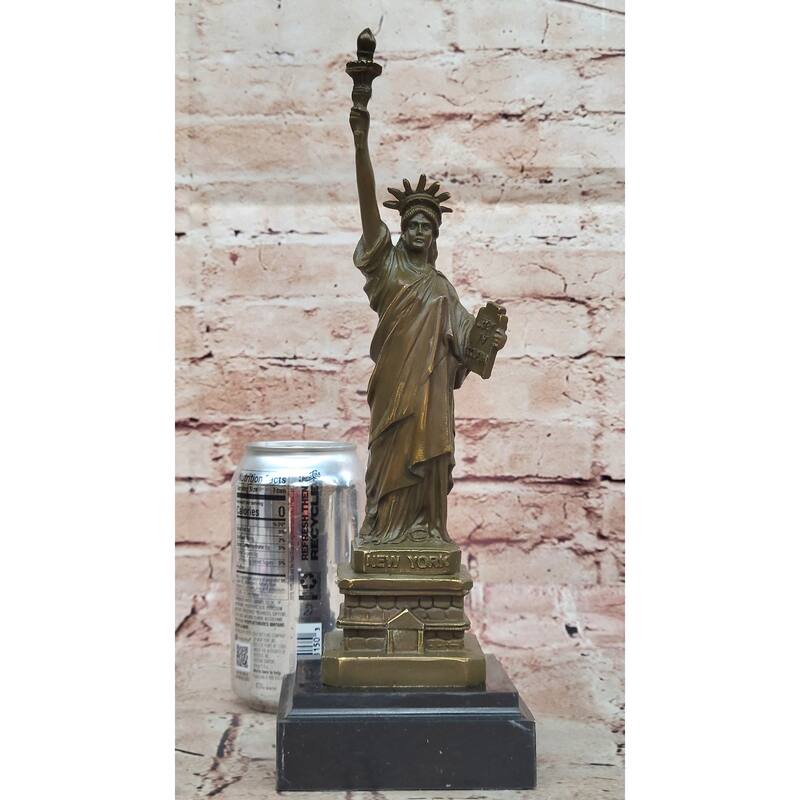 Statue Of Liberty Bronze Sculpture – New York Souvenir