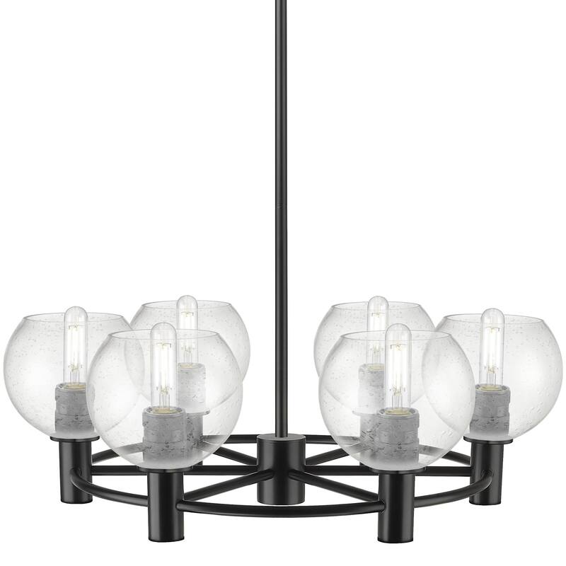 Innovations Lighting 434-6CR-8-26 Crown Point Chandelier Crown Point 6
