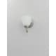 preview thumbnail 4 of 3, Maxim Axis 8" Tall Bathroom Sconce
