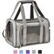 Large Carrier,fits pet up to 19"L*11"W*11"H,max load of 20 lbs (9 kg).Do NOT select the carrier based on weight only