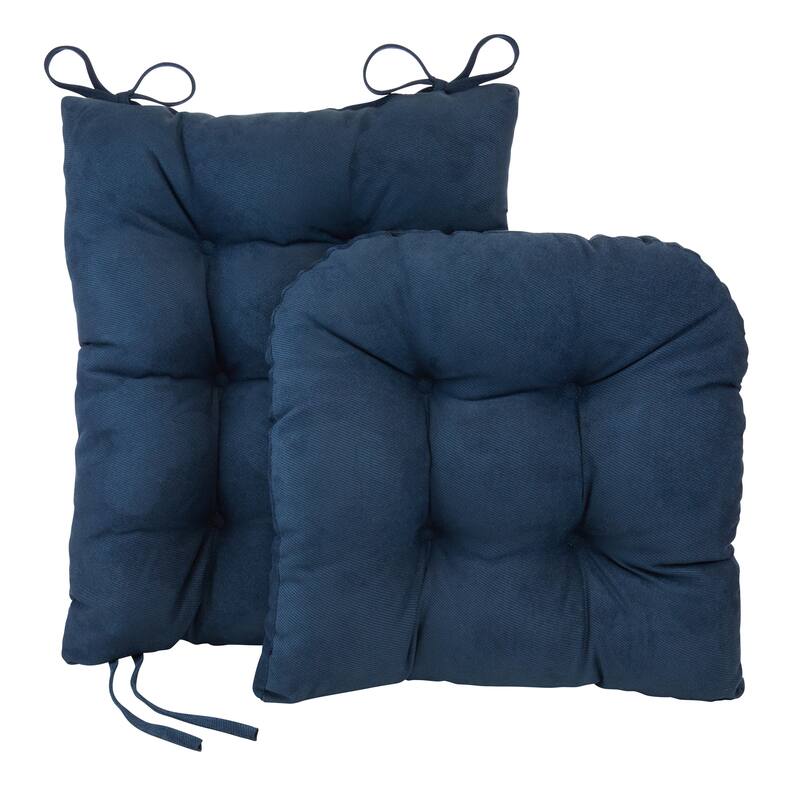 Klear Vu Twillo Jumbo Rocking Chair Cushion Set