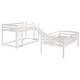 preview thumbnail 14 of 13, Adjustable Solid Pine Triple Bunk Bed with Ladder and Slide
