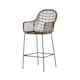 Option Distressed Grey Barstool