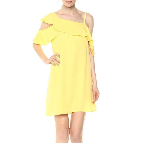 rachel roy yellow dress