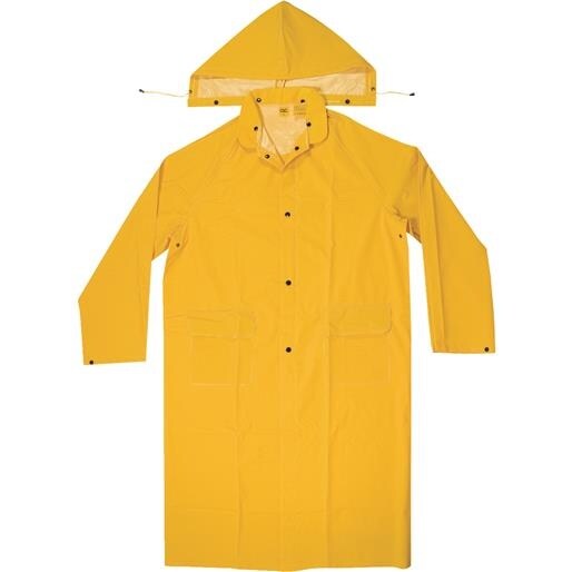 Custom Leathercraft Lrg Pvc Trench Coat R105L Unit: EACH