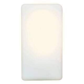 Access Lighting Brick - Wet Location Wall Fixture - Opal Glass Shade