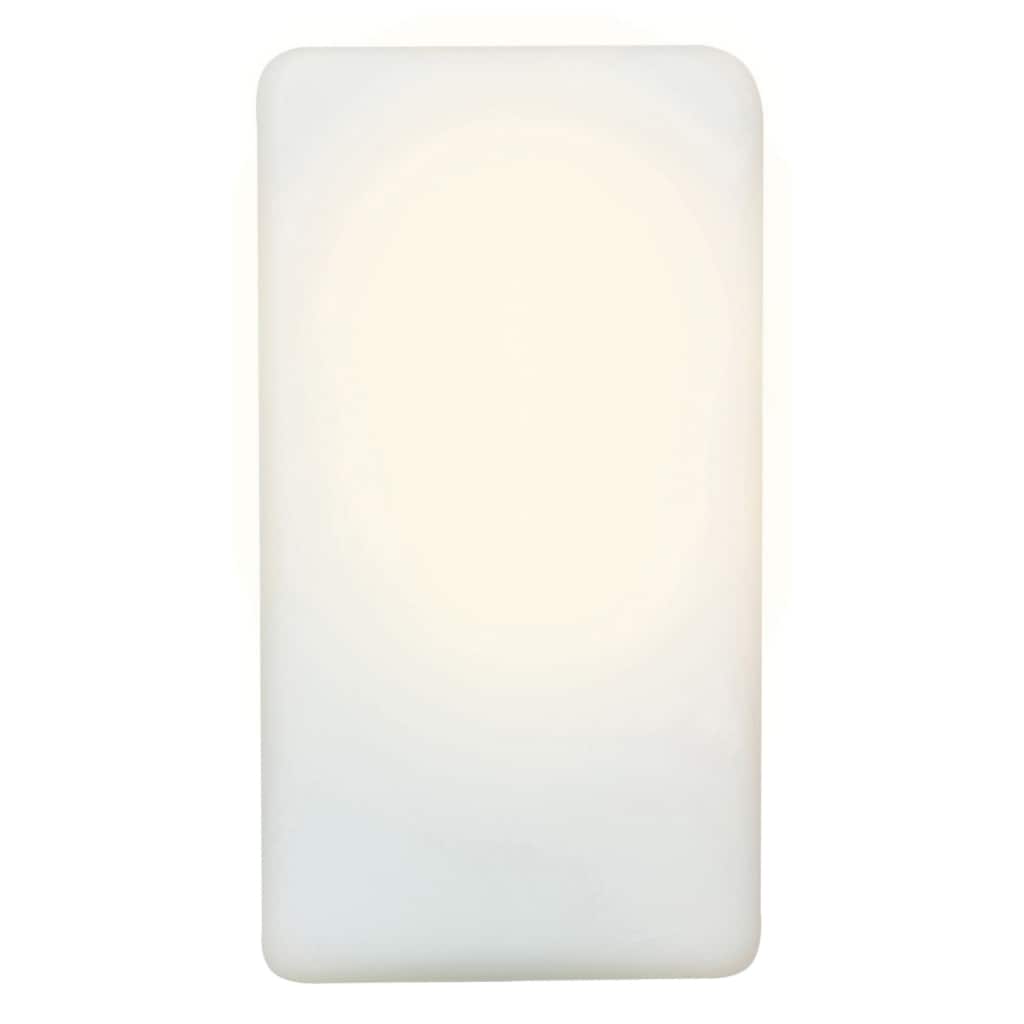 Access Lighting Brick - Wet Location Wall Fixture - Opal Glass Shade