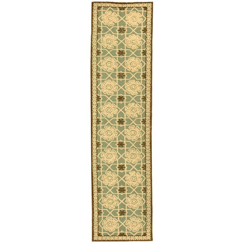 SAFAVIEH Handmade Newport Misae Modern Cotton Rug