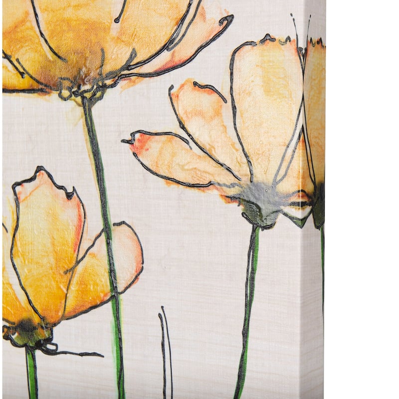 Meadow Flowers (30 x 50) Canvas Art Print
