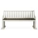 preview thumbnail 2 of 5, Steve Silver Jillian Farmhouse Pew Dining Bench