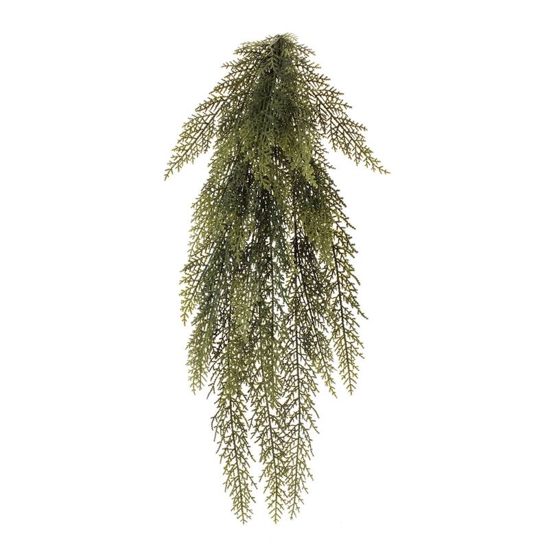 Variegated Pine Artificial Christmas Swag - 31” - Unlit