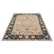 preview thumbnail 3 of 7, ECARPETGALLERY Hand-knotted Modern Oushak Light Grey Wool Rug - 12' 1" x 14' 9"