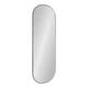 preview thumbnail 37 of 92, Kate and Laurel Caskill Capsule Framed Wall Mirror 16x48 - Gray
