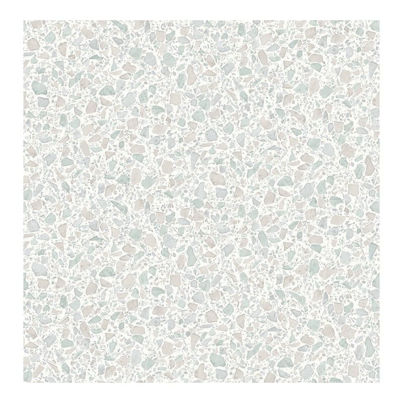 Fine Decor Aldrich Light Grey Terrazzo Wallpaper - 20.5 x 396 x 0.025