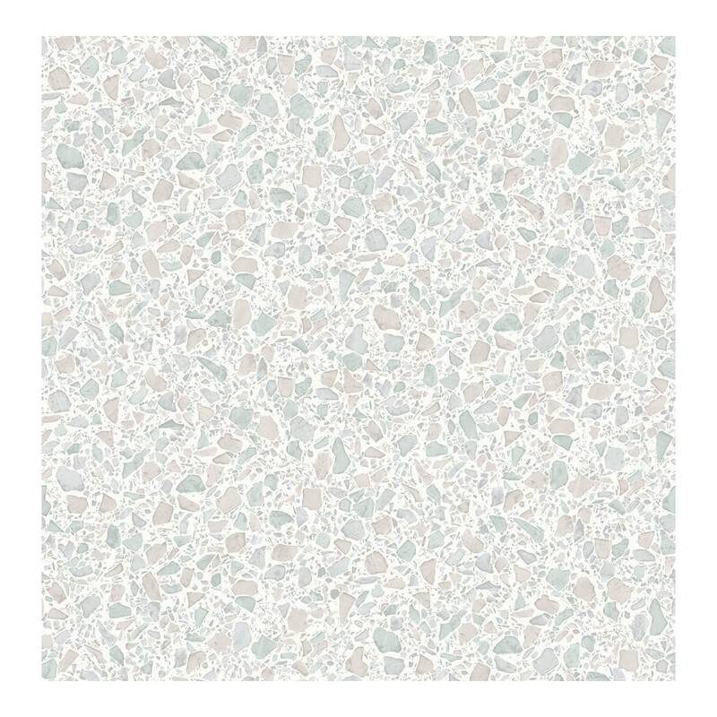 Fine Decor Aldrich Light Grey Terrazzo Wallpaper - 20.5 x 396 x 0.025