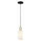 Option Black Antique Brass / Matte White