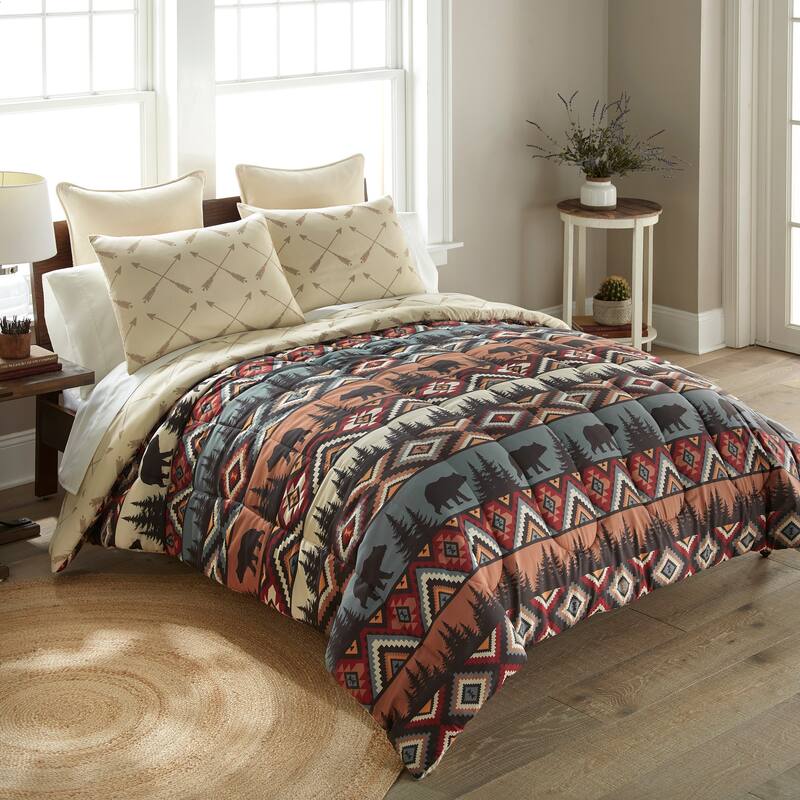 Your Lifestyle by Donna Sharp Bear Totem Comforter Collection