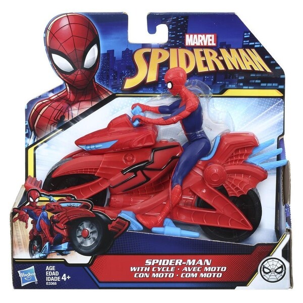 marvel spiderman figurine