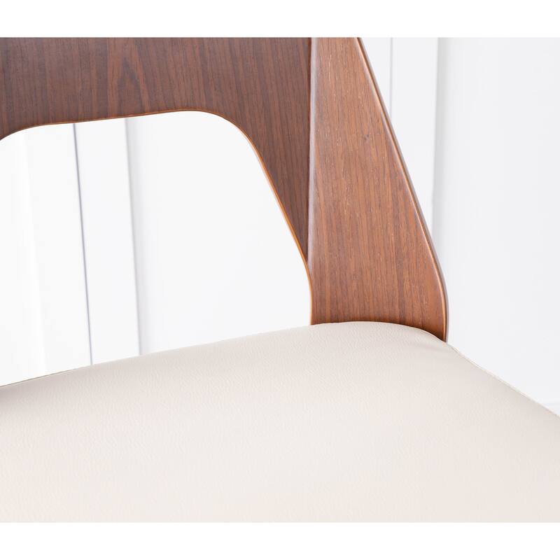 Carson Carrington Culnady Midcentury Modern Counter Stool (Set of 2) On Sale Bed Bath