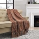 preview thumbnail 32 of 35, Multi Color Crystal Chenille Throw Blanket