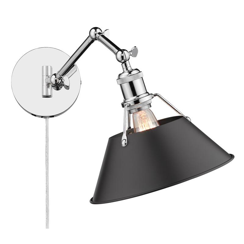Orwell 1-Light Articulating Wall Sconce