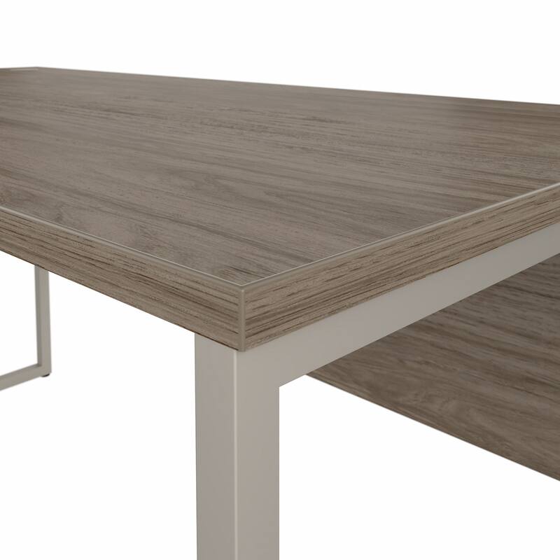 Hybrid 60W x 30D L Shaped Table Desk by Bush Business Furniture